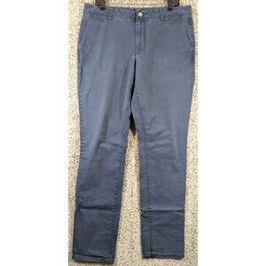 Bonobos Chino Pants Mens 35x33.5 (Tag‎ 36x36) Blue Golf Hike Travel
